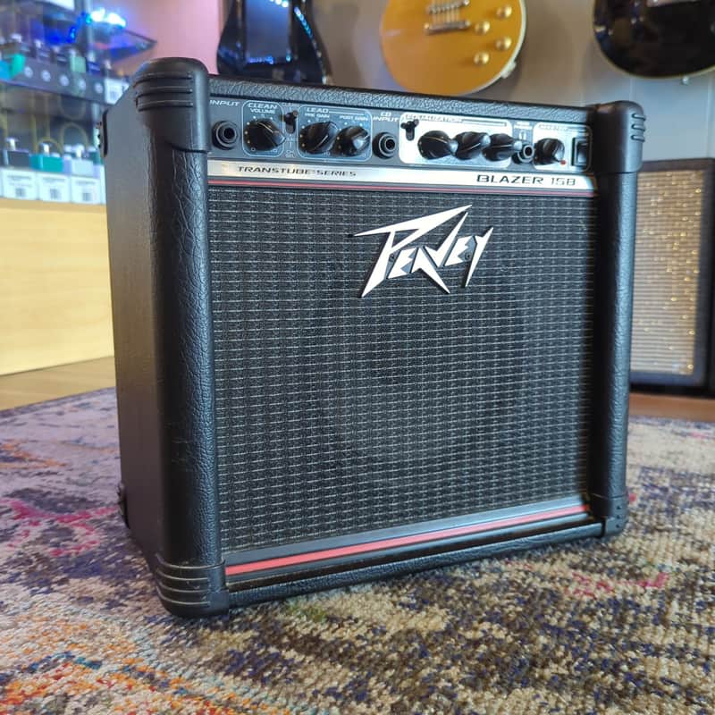 Peavey Blazer 158 TransTube Series - 15-watt - 1x8 - Guitar Combo Practice Amp image 1