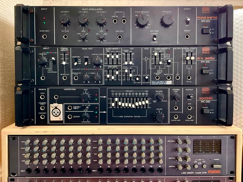 Roland SVC-350 Vocoder Plus Rackmount Analog Vocoder