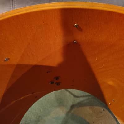 Sonor Phonic Rosewood Veneer 16x16 Floor Tom image 8