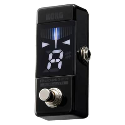 Korg PBXMINI Pitchblack X Mini Tuner Pedal w/ Ultra Buffer image 2