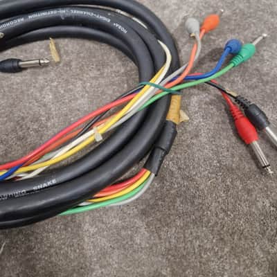 Hosa 8 Channel Hi-Definition Recording Snake Pair - Pro Audio Connection - Excellent image 4