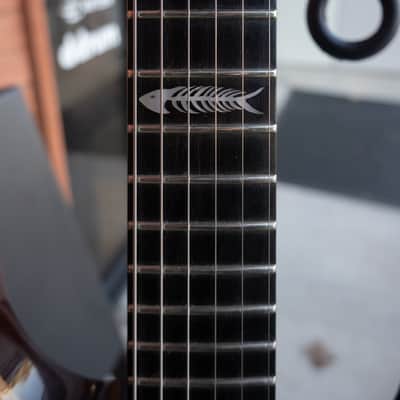 2010's Atlas Custom Guitars PRS Style Guitar - Tobacco Burst image 3