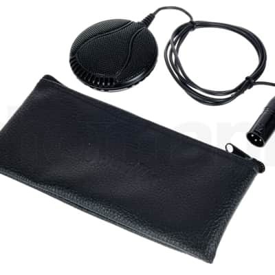 SUPERLUX E100 Boundary Bass Drum Microphone - NEW - Includes Cable and Pouch image 1