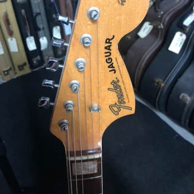Fender Jaguar 1966 - Sunburst image 8