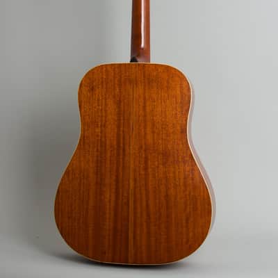 Vega Profundo Flat Top Acoustic Guitar (1940s), ser. #39840, black hard shell case. image 2