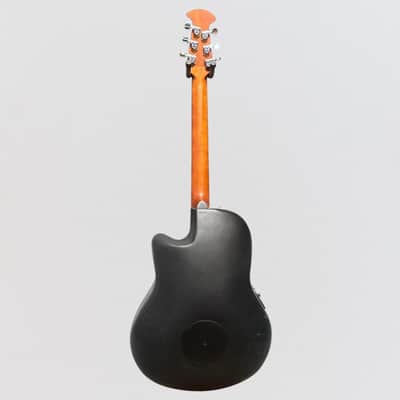 Ovation CE44 Celebrity Series Elite Mid-Depth Acoustic Electric Guitar - Reverse Blue Burst imagen 9