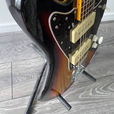 2010 Fender Jazzmaster JM 66 Sunburst Hepcat Pickups image 8