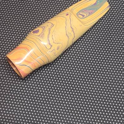 AM Mouthpieces- Marbled Hard Rubber-Tenor Sax- Ankh 7* image 20