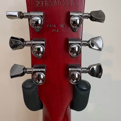 Gibson Les Paul Modern Studio 2024 - Present - Wine Red Satin image 7