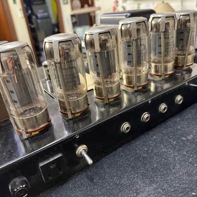 Ampeg SVT 300 Watt  Bass Head MTI Era  Black Panel 6550's - 1981 image 18