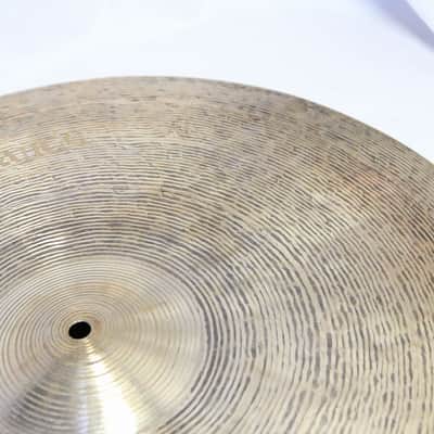MEINL Byzance Jazz Monophonic Ride 22" 2400g B22MOR Meinl Ride Cymbal (08/04) image 2