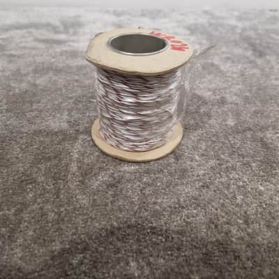 Arrow Electronics 16/0.2mm Equipment Wire White And Brown 100 Metres - Durable Insulation - Excellent image 5