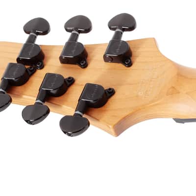 Schecter C-1 Standard Electric Guitar. Charcoal Satin image 15