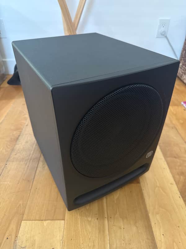PreSonus Eris Pro Sub 10 Active Studio Monitor 2023 - Present - Black