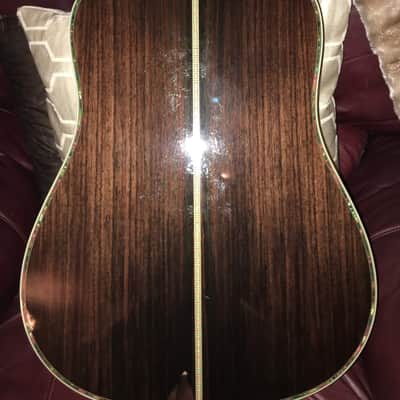 Martin D-45 Hand Crafted (replica) Natural image 2