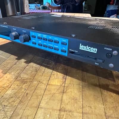 Lexicon PCM 90 Digital Reverb Processor - NICE! image 2
