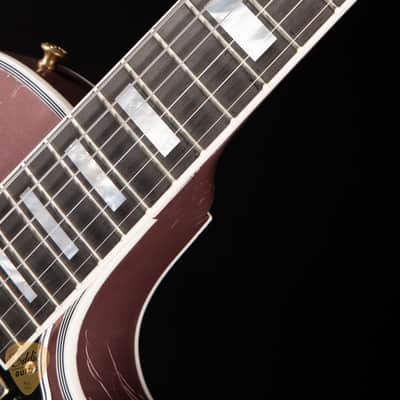 2024 - Gibson Custom Shop PSL Murphy Lab Les Paul Custom Heavy Aged Heather Mist Poly 10.6 #CS400163 image 9