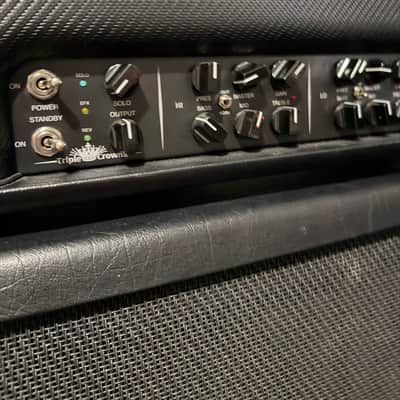 Mesa Boogie Triple Crown TC-50 3-Channel 50-Watt Guitar Amp Head 2016 - Present - Various image 3
