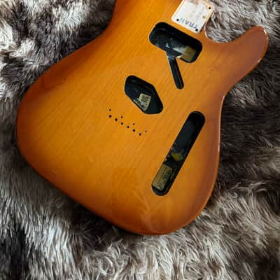 2025 Fender American Performer Telecaster Body - Honeyburst image 1