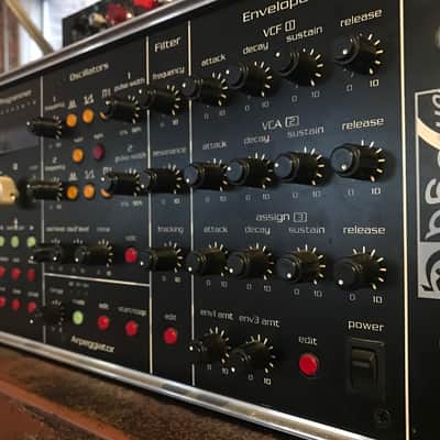 Studio Electronics Omega 8 4-Voice Polyphonic Synthesizer with Rack Case image 2