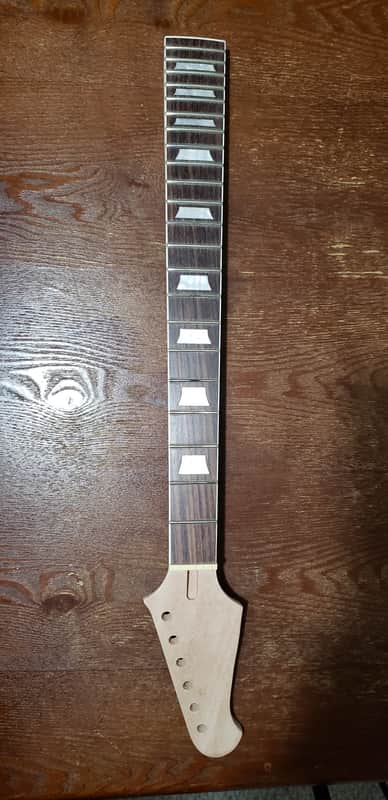 Firebird gutar style bolt-on neck Raw image 1