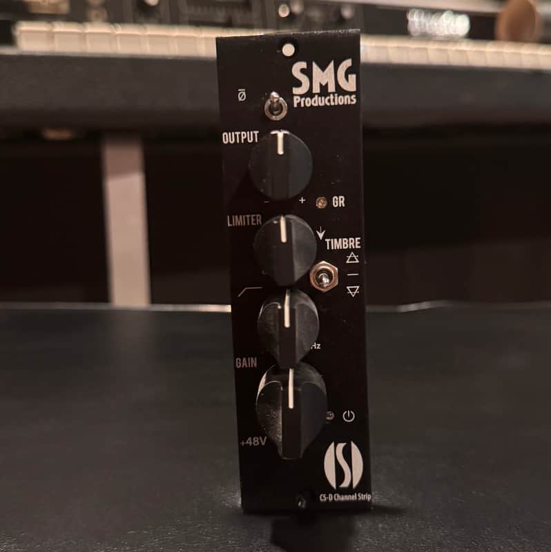 SMG Productions CS-D 500 Series Mic Preamp – Early Prototype Release SN#0016, API VPR Certified, Studio-Kept image 1