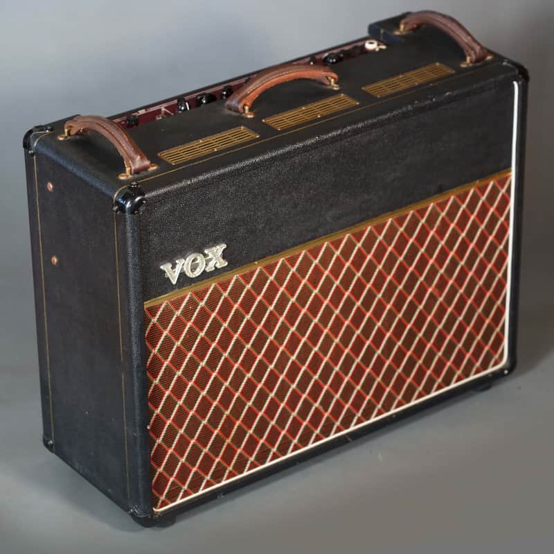 Vox AC30TB 30th Anniversary Top Boost Limited Edition 3-Channel 30-Watt 2x12" Guitar Combo image 1