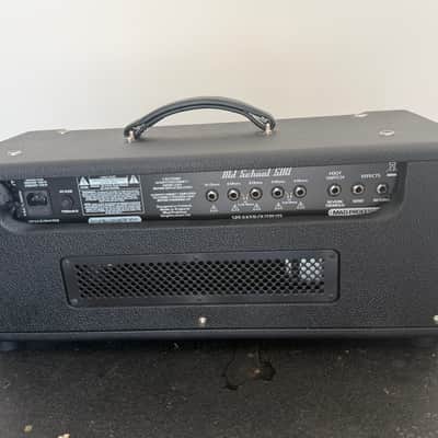Mad Professor Old School 51 RT-Head 51W Tube Guitar Amp Head - Black and Beige + Original Reverb and Tremolo Foot Switch image 6