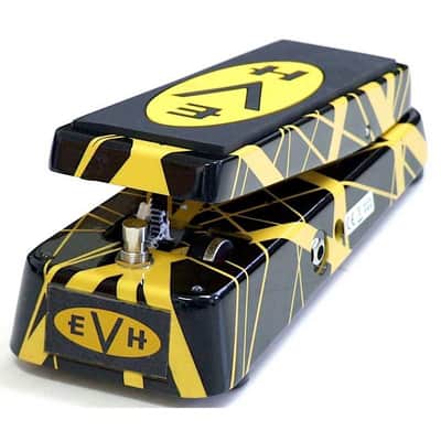 Dunlop EVH95 Eddie Van Halen Signature Wah Pedal image 1