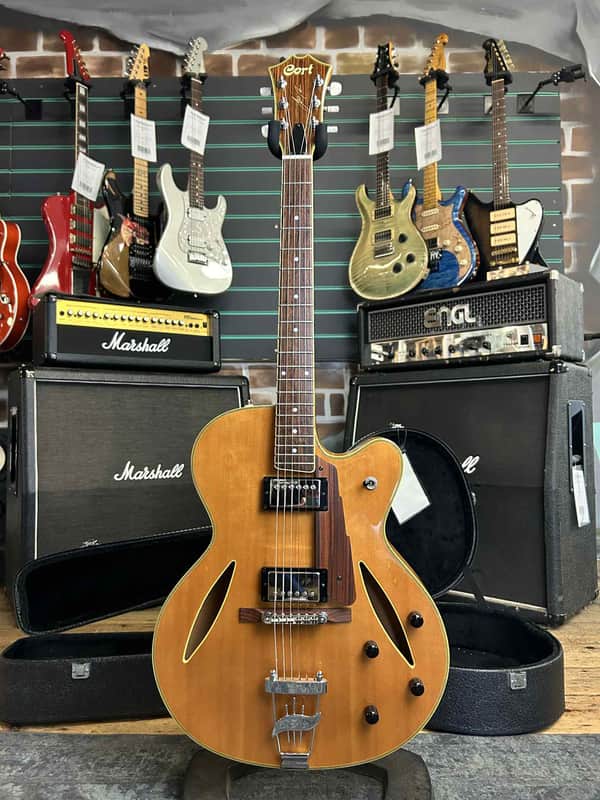 Cort Joe Beck Signature Beck-6 Natural 2001 Hollow Body Electric
