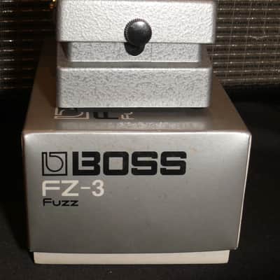 BOSS FZ-3 Fuzz w/- original box & Japan paperwork image 6