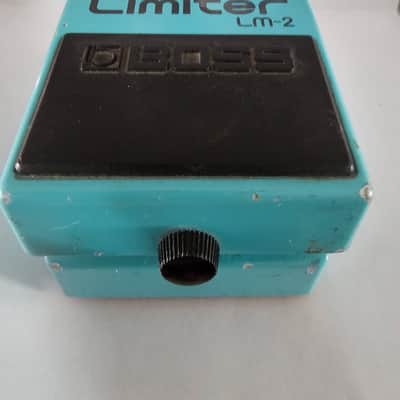 Boss LM-2 Limiter 1987 - light blue image 1