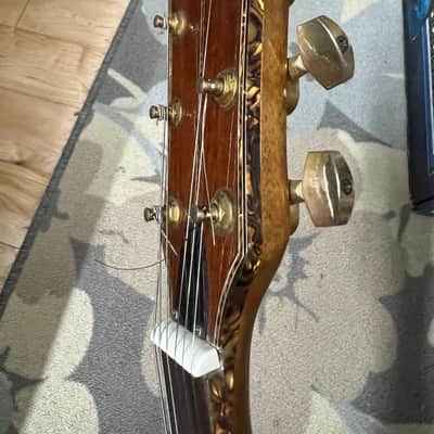 Carlo Robelli CBW4041CN Acoustic Electric Guitar Nice Inlay & Cutaway image 16