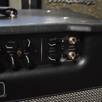Mesa Boogie Triple Crown TC-50 1x12" 50-Watt Tube Combo Amplifier Black image 8