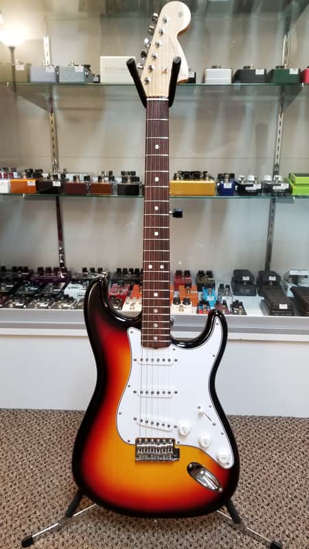 used 2018 Fender Custom Shop Ron Thorn Masterbuilt 1966 Stratocaster NOS with Brazilian Rosewood Fingerboard in Three Tone Sunburst, Excellent Condition with OHSC & Case Candy! image 1