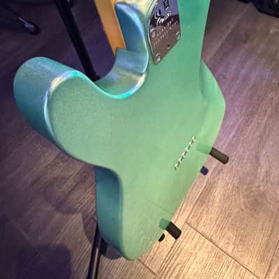 Fender American Professional II Telecaster Deluxe with Maple Fretboard 2020 - Present - Mystic Surf Green image 10