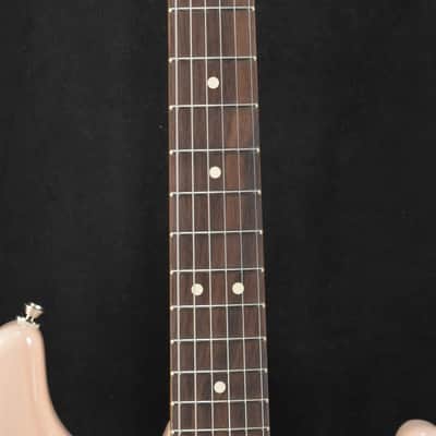 Mint Fender American Professional II Stratocaster Thinline Transparent Shell Pink Rosewood Fingerboard image 5