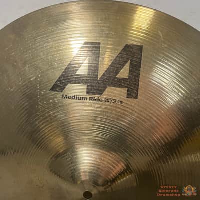 Sabian AA 20” Medium Ride Cymbal image 2