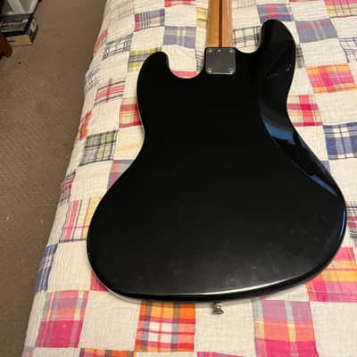 Fender MIM  Jazz Bass 2000- Black image 3