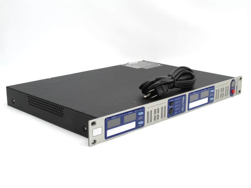 Klark Teknik DN9344 Slave Helix Digital Equalizer Graphic EQ 4-Ch image 1