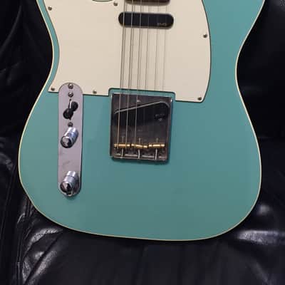 ESP 400 series TELE Seafoam Green RARE! image 4