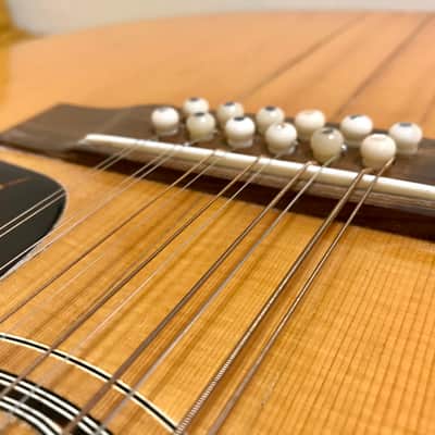 Immagine 1969 Guild F-412 Blonde Vintage 12-String - 15