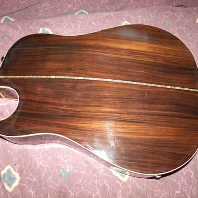 Early 1980's Sigma Martin Japan SE-28 rare model Cutaway Acoustic image 7