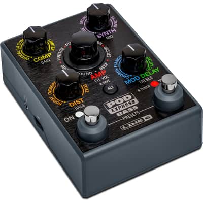 Line 6 POD Express Bass Multi-FX and Amp Modeling Pedal image 3