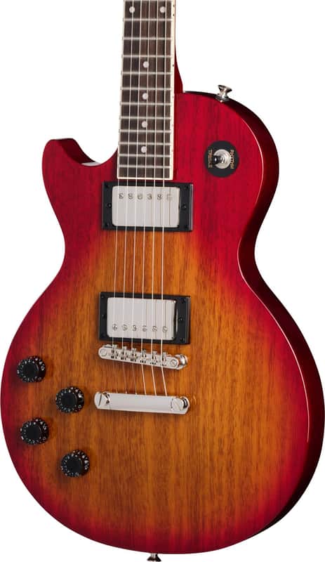 Epiphone Les Paul Tribute Left-handed Electric Guitar - Heritage Cherry Sunburst image 1