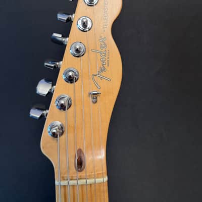 Fender American Standard Telecaster USA 2002 Vintage White Maple Neck image 4