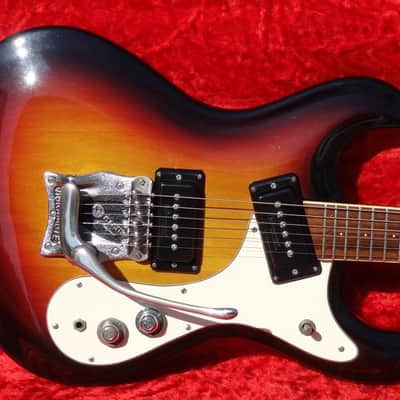 Mosrite The Ventures 1988 signed by Semie Moseley image 1