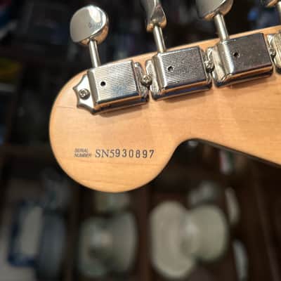 Fender Buddy Guy Signature Stratocaster 1995 (first year) USA Sunburst image 15