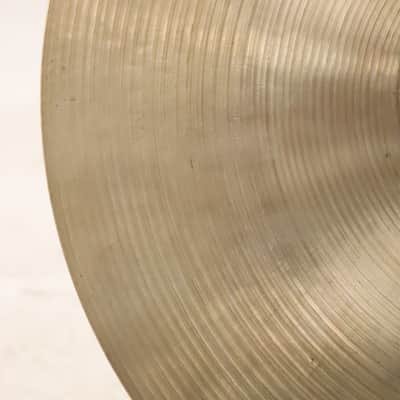 Zildjian A. Avedis 18" Thin Crash Cymbal Vintage 1960's 1,345g's image 12
