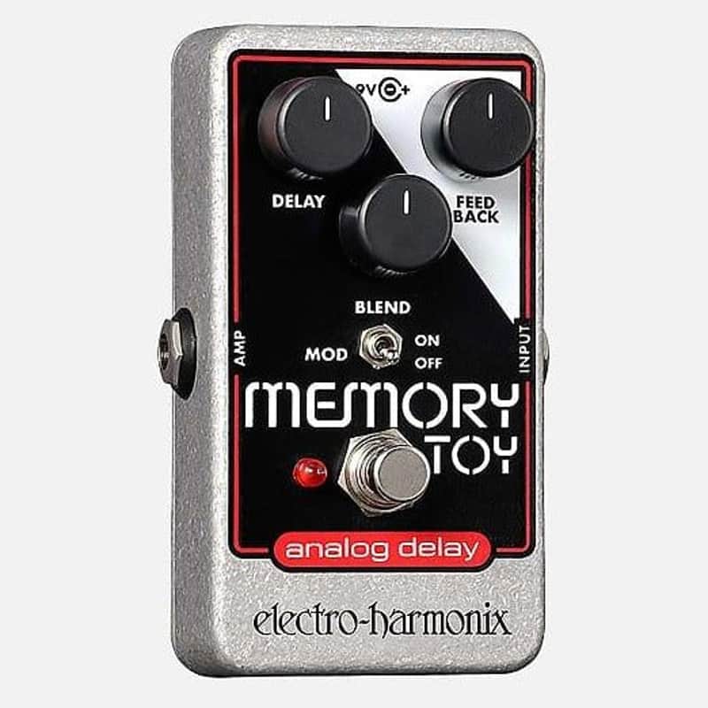 Electro-Harmonix Memory Toy Analog Delay with Modulation image 1